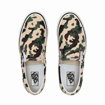 Damske Tenisky Vans Anaheim Factory Classic Slip-On 98 DX Maskacove VA32NSTWR